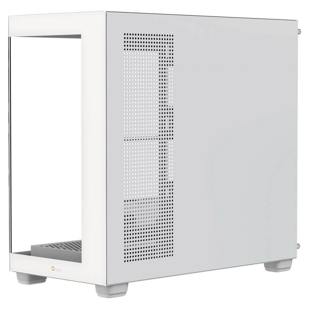 Компьютерный корпус Ocypus Gamma C52 WH TG White (Gamma-C52-W-HD000XX-GL)