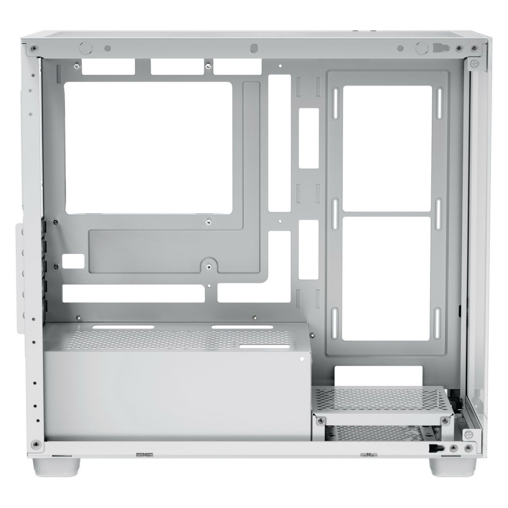 Компьютерный корпус Ocypus Gamma C52 WH TG White (Gamma-C52-W-HD000XX-GL)