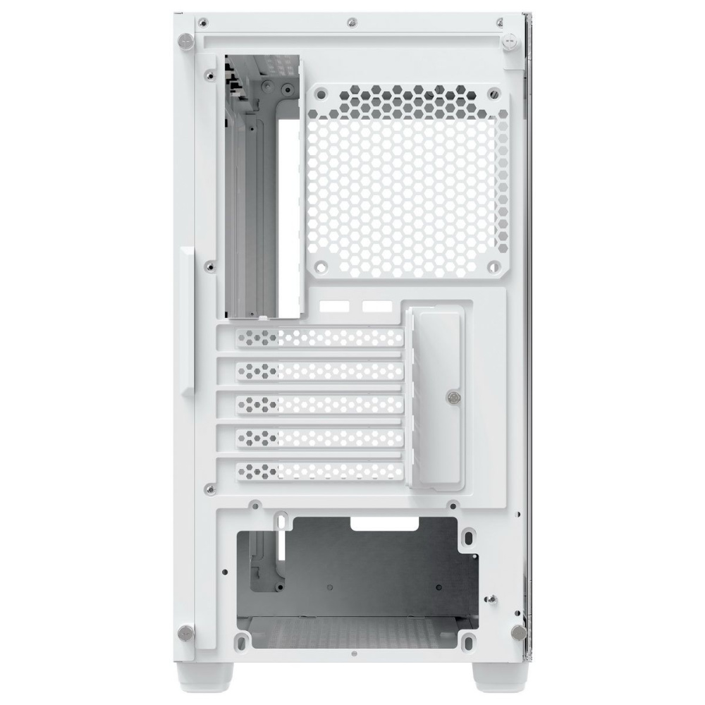 Компьютерный корпус Ocypus Gamma C52 WH TG White (Gamma-C52-W-HD000XX-GL)