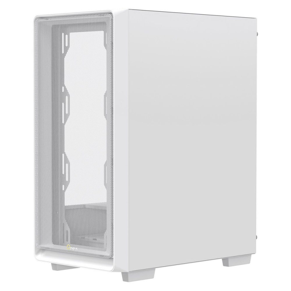Компьютерный корпус Ocypus Gamma C60 WH TG White (Gamma-C60-W-HG000XX-GL)