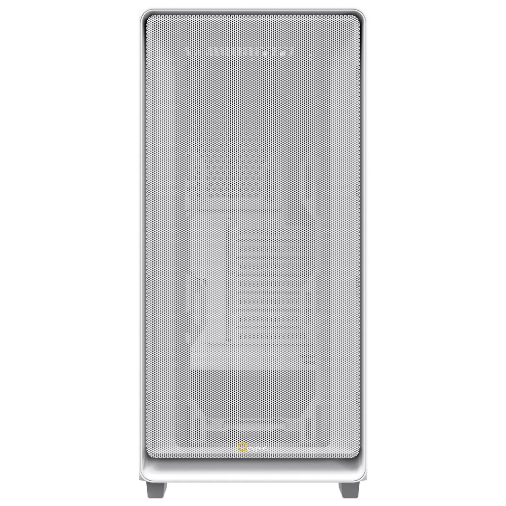 Компьютерный корпус Ocypus Gamma C60 WH TG White (Gamma-C60-W-HG000XX-GL)