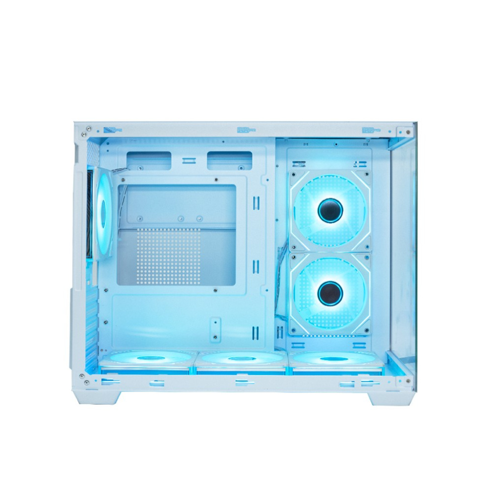 Компьютерный корпус XASTRA QW500M 6ARGB-C10-UC White (QW500M-6FM12A-C10-UC-WH)