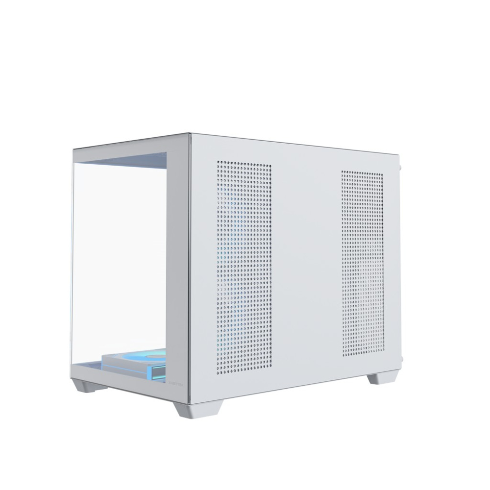 Компьютерный корпус XASTRA QW500M 6ARGB-C10-UC White (QW500M-6FM12A-C10-UC-WH)
