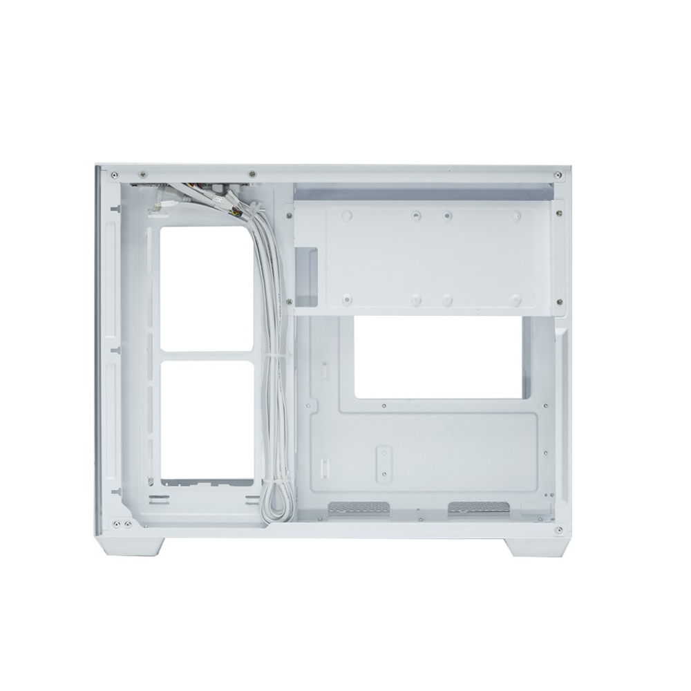 Компьютерный корпус XASTRA QW500M 6ARGB-C10-UC White (QW500M-6FM12A-C10-UC-WH)
