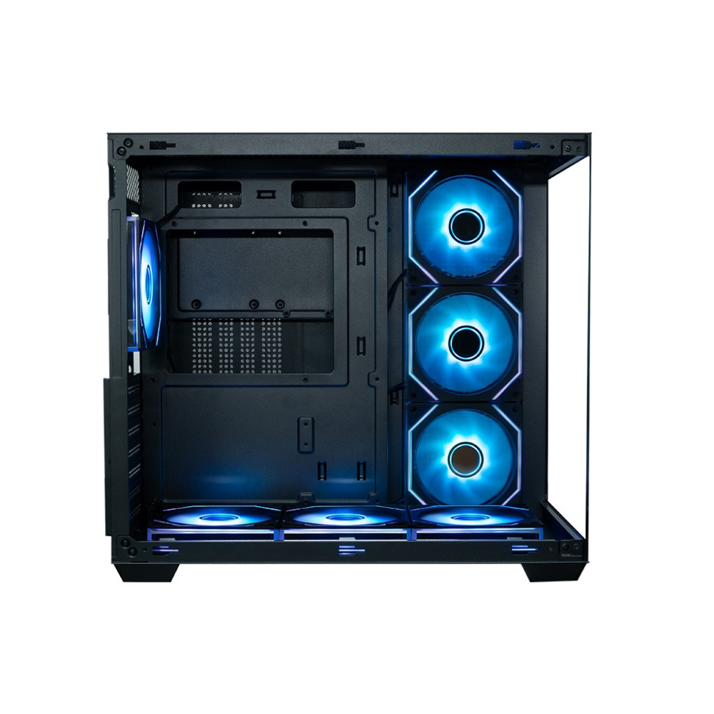 Компьютерный корпус XASTRA QW500 7ARGB-C10-UC Black (QW500-7FM12A-C10-UC)