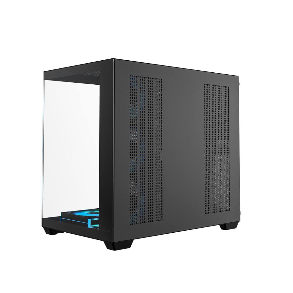 Компьютерный корпус XASTRA QW500 7ARGB-C10-UC Black (QW500-7FM12A-C10-UC)