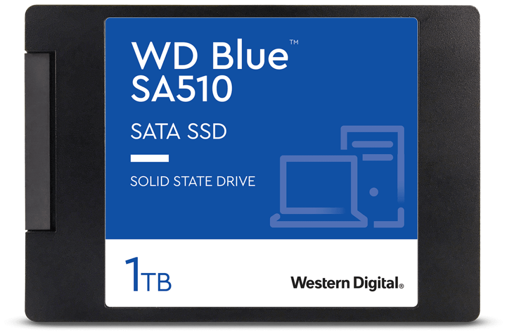 Твердотельный накопитель Western Digital 1000 Gb Blue (WDS100T3B0A)