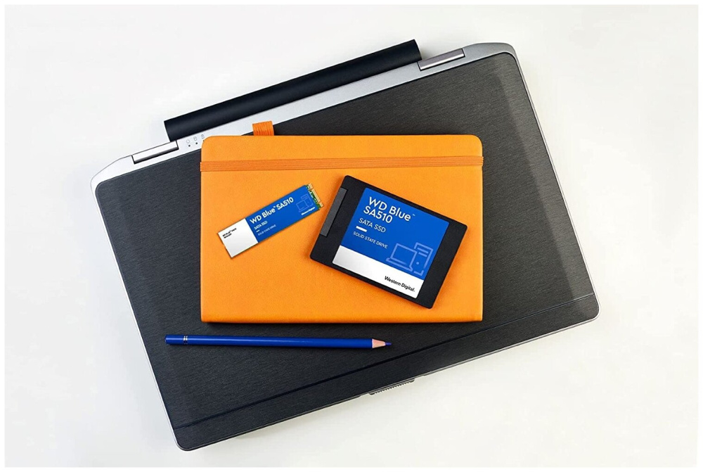 Твердотельный накопитель Western Digital 1000 Gb Blue (WDS100T3B0A)