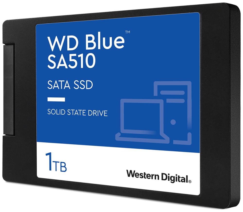 Твердотельный накопитель Western Digital 1000 Gb Blue (WDS100T3B0A)