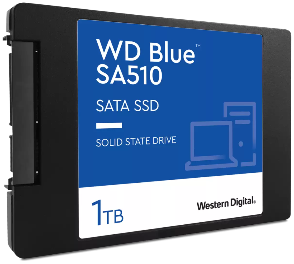 Твердотельный накопитель Western Digital 1000 Gb Blue (WDS100T3B0A)