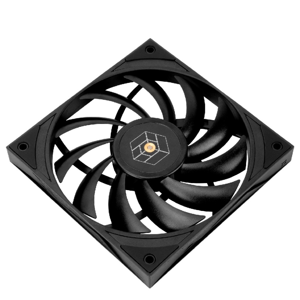 Вентилятор для корпуса Thermalright TL-H12015B Black (TRTLH12015B)