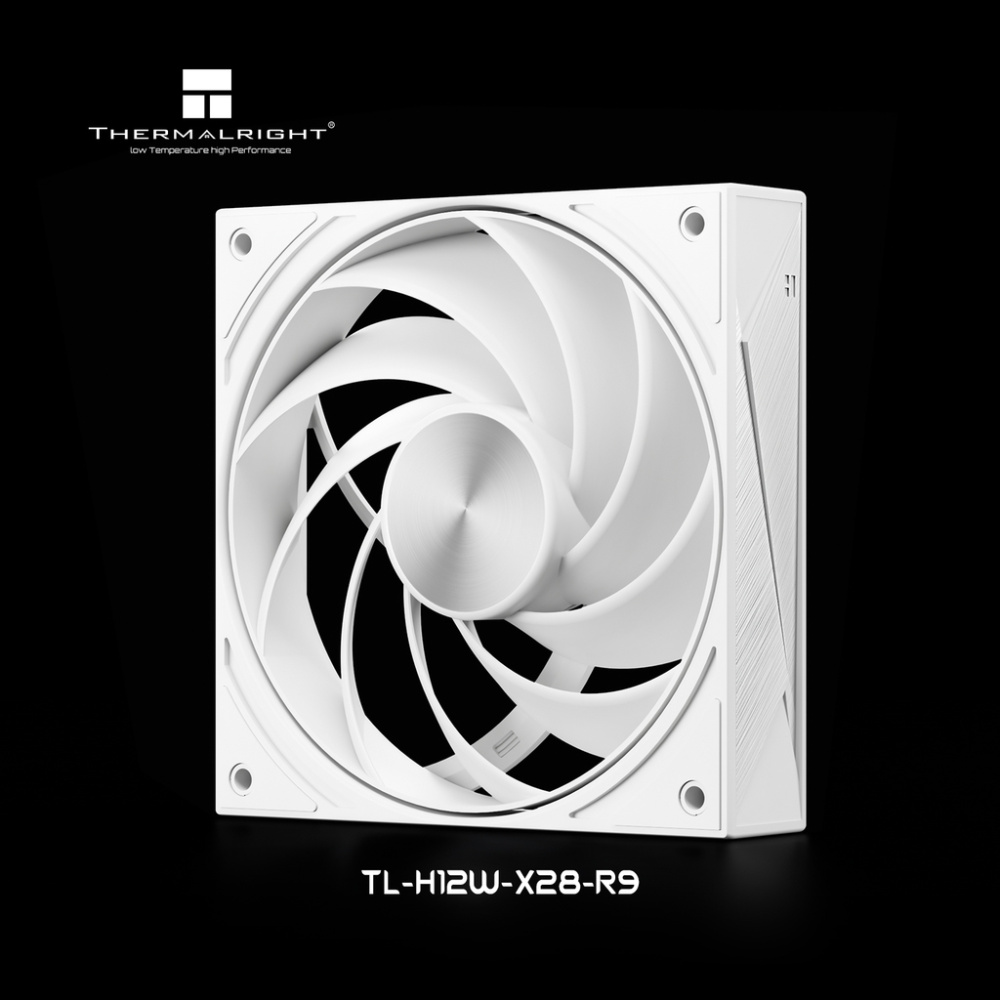 Вентилятор для корпуса Thermalright TL-H12-X28W-R9 White (TRTLH12X28WR9)
