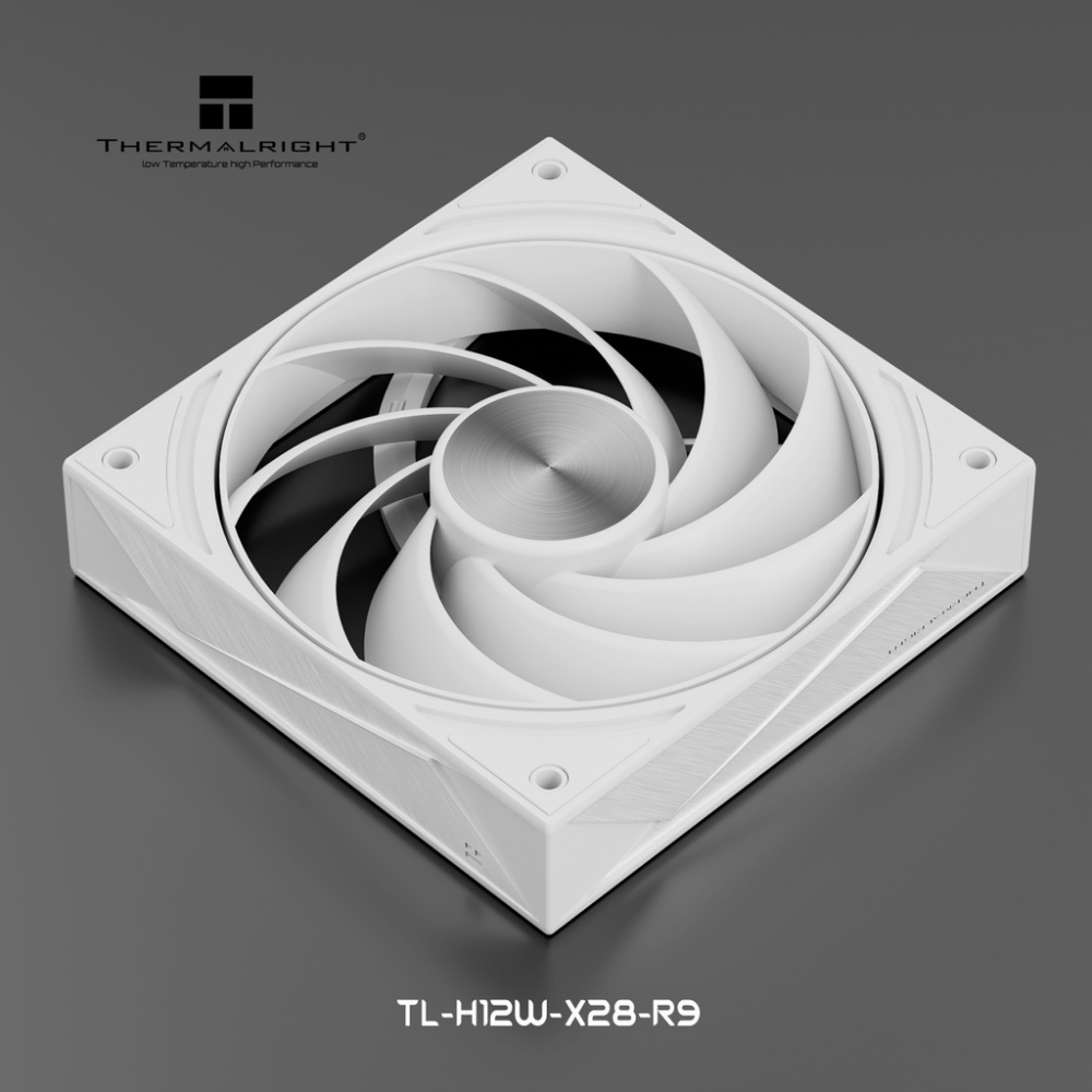Вентилятор для корпуса Thermalright TL-H12-X28W-R9 White (TRTLH12X28WR9)