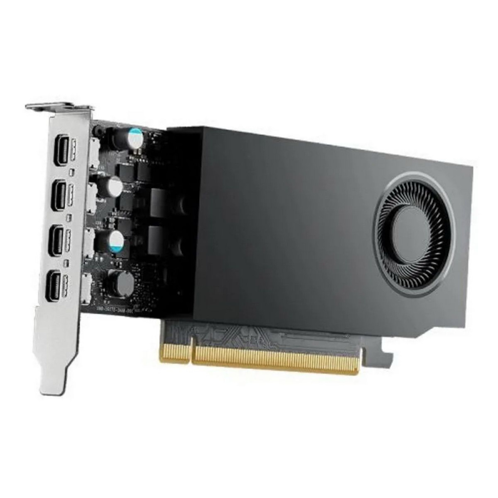 Видеокарта NVIDIA (900-5G172-2260-000||ATX+L) GeForce RTX A400 4GB with ATX and LP