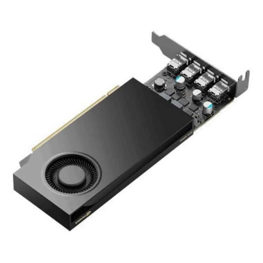 Видеокарта NVIDIA (900-5G172-2260-000||ATX+L) GeForce RTX A400 4GB with ATX and LP