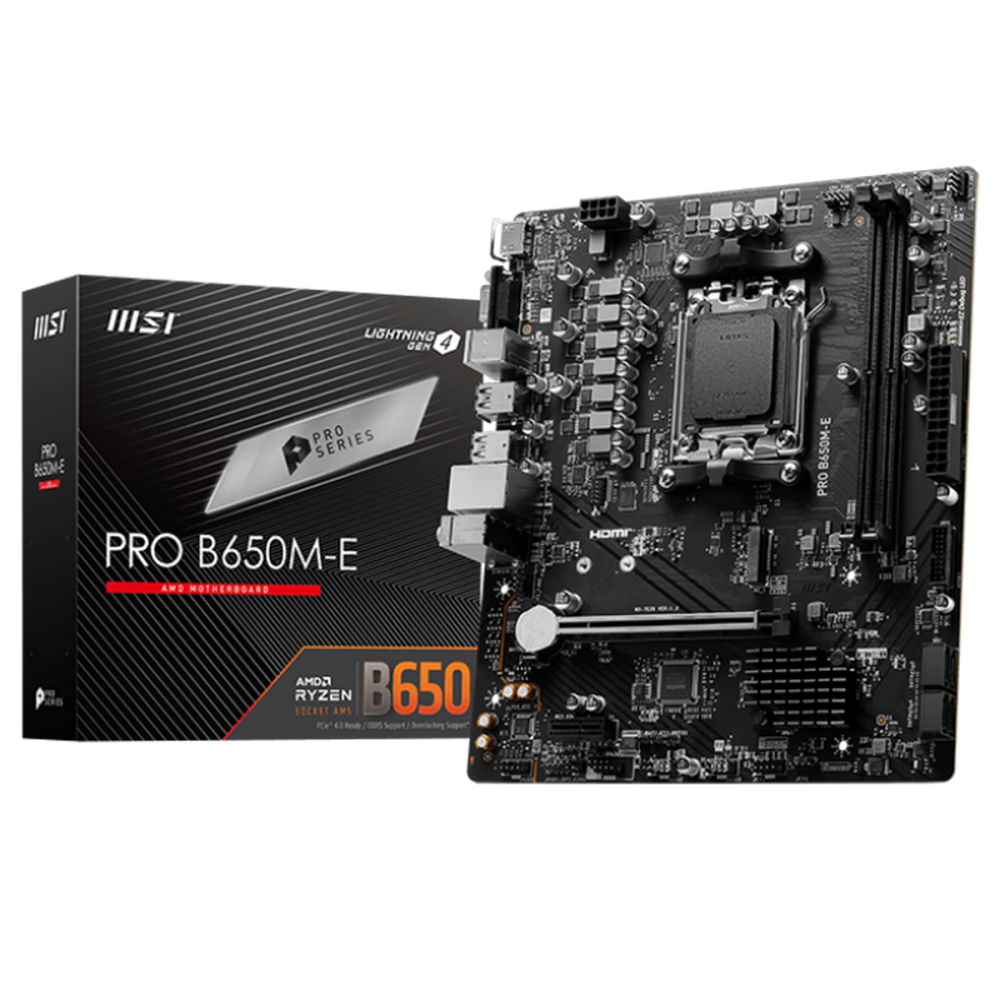 Материнская плата MSI PRO B650M-E