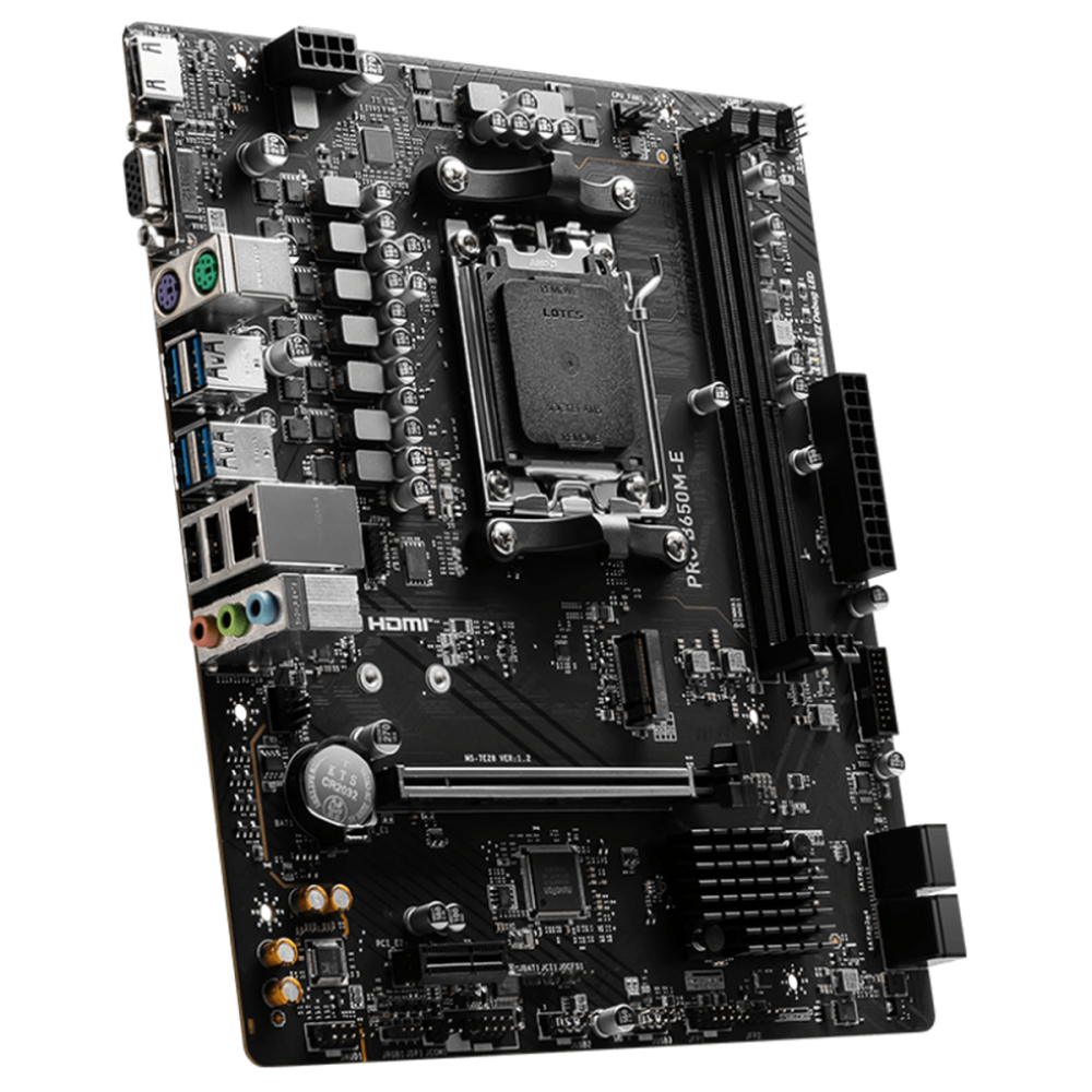 Материнская плата MSI PRO B650M-E