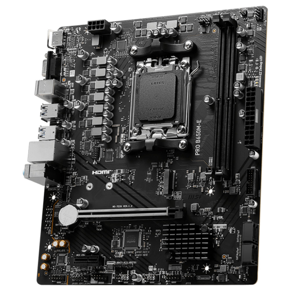 Материнская плата MSI PRO B650M-E