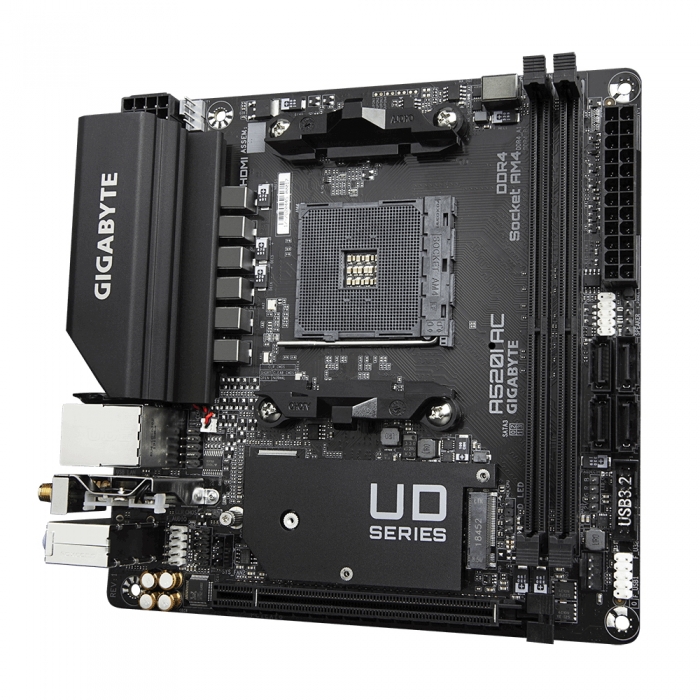 Материнская плата Gigabyte A520I AC