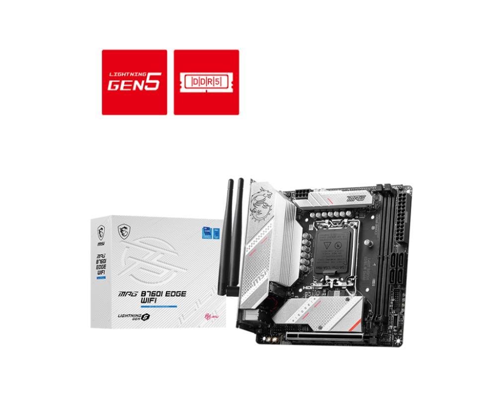 Материнская плата MSI MPG B760I EDGE WIFI