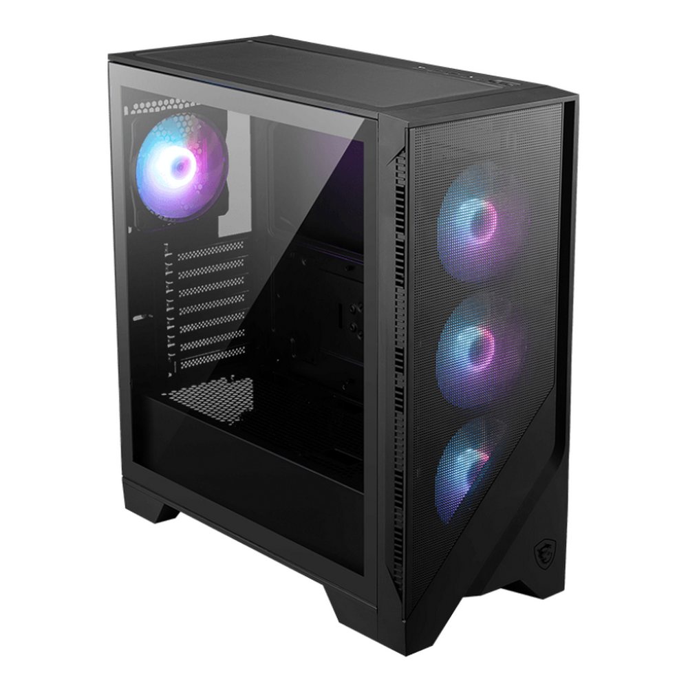 Компьютерный корпус MSI MAG FORGE 321R Airflow ARGB TG Black (306-7G23R41-HH9)