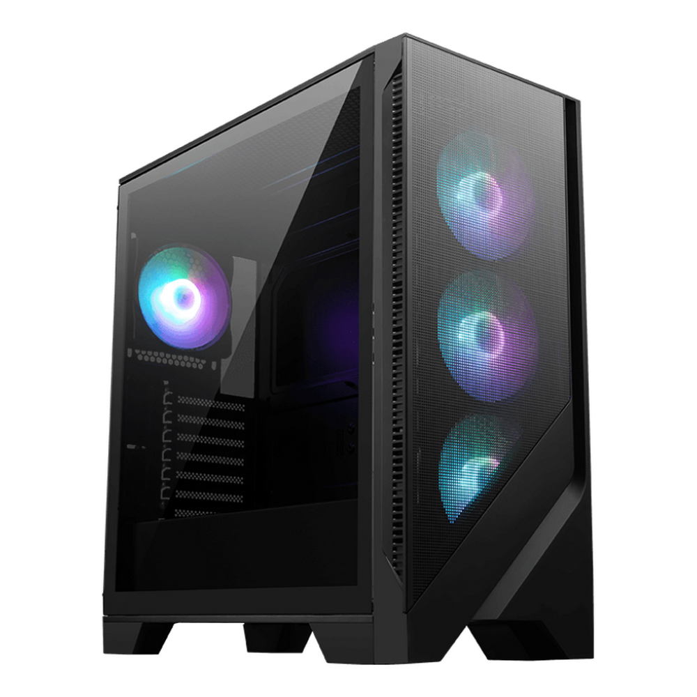 Компьютерный корпус MSI MAG FORGE 321R Airflow ARGB TG Black (306-7G23R41-HH9)