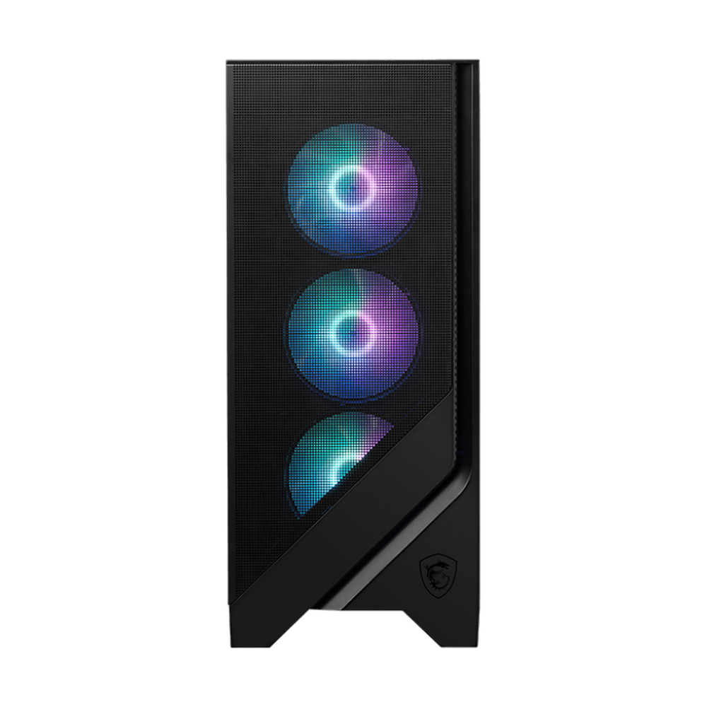 Компьютерный корпус MSI MAG FORGE 321R Airflow ARGB TG Black (306-7G23R41-HH9)
