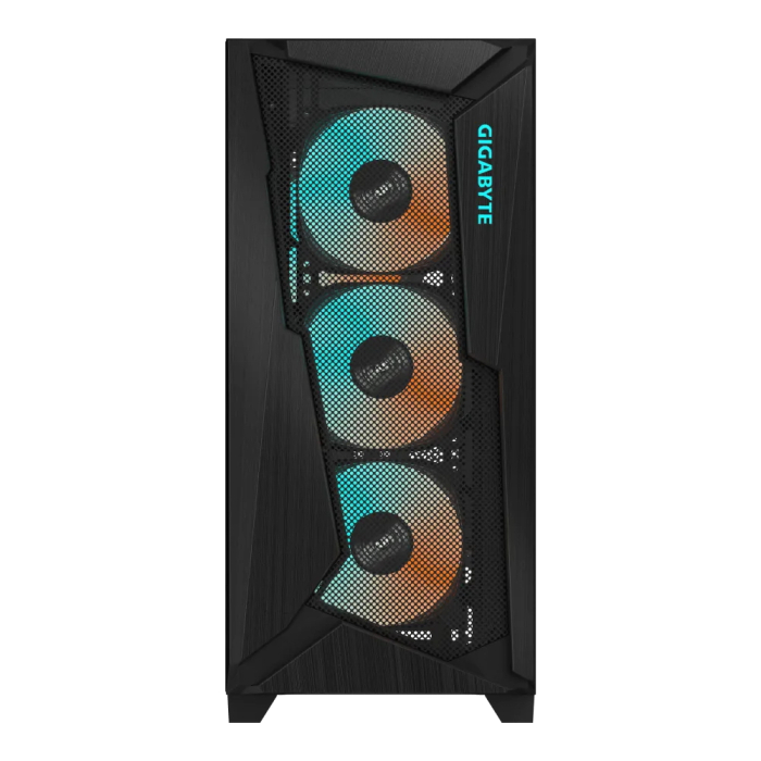 Компьютерный корпус Gigabyte C301 Glass TG Black (GB-C301G)