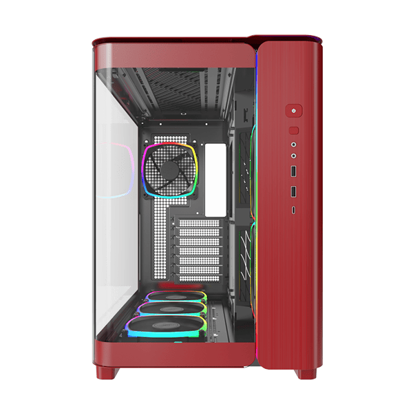 Компьютерный корпус Montech KING 95 PRO ARGB Red (MNT-K95P-R)