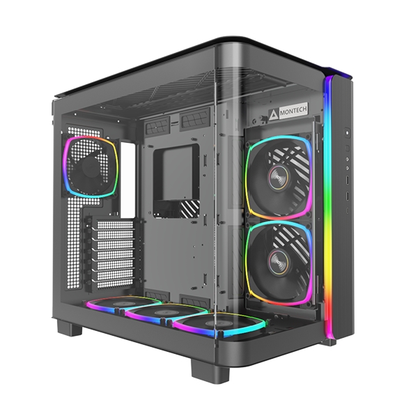 Компьютерный корпус Montech KING 95 PRO ARGB Black (MNT-K95P-B)