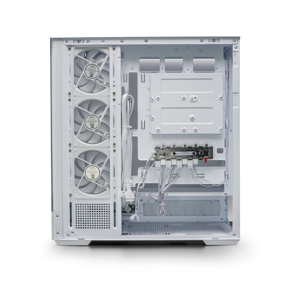 Компьютерный корпус XASTRA Q700 7ARGB-C10-UC White (Q700-7FM12A-C10-UC-WH)