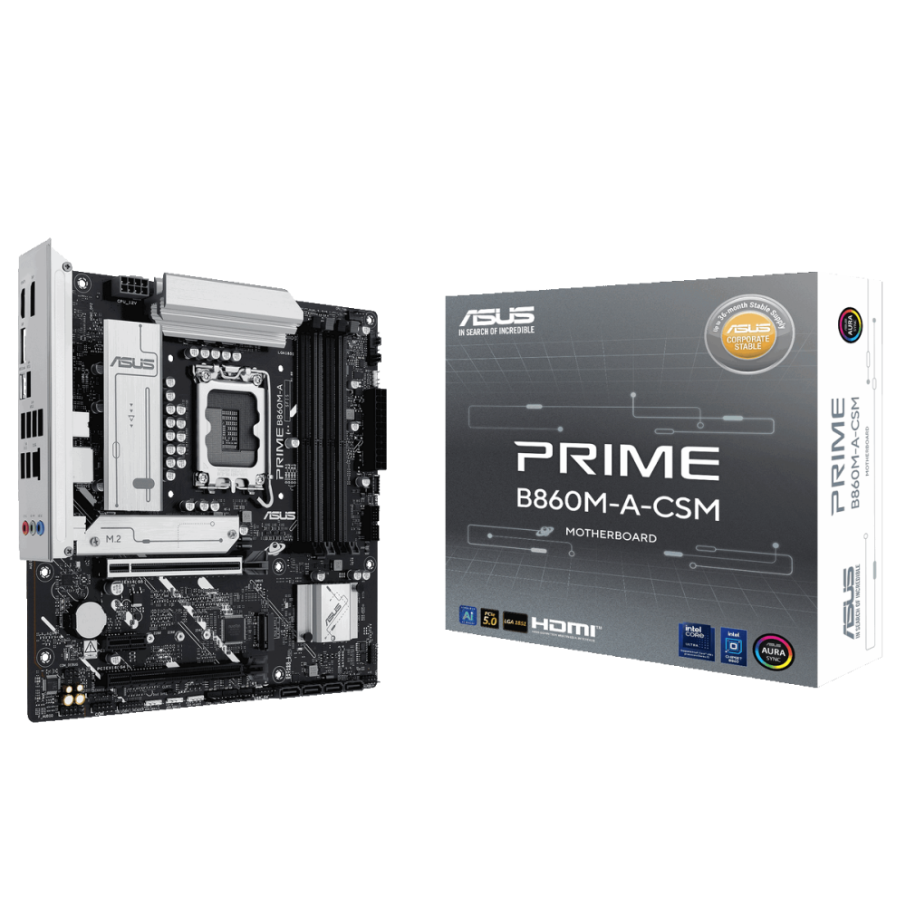 Материнская плата ASUS PRIME B860M-A-CSM (90MB1K00-M0EAYC)