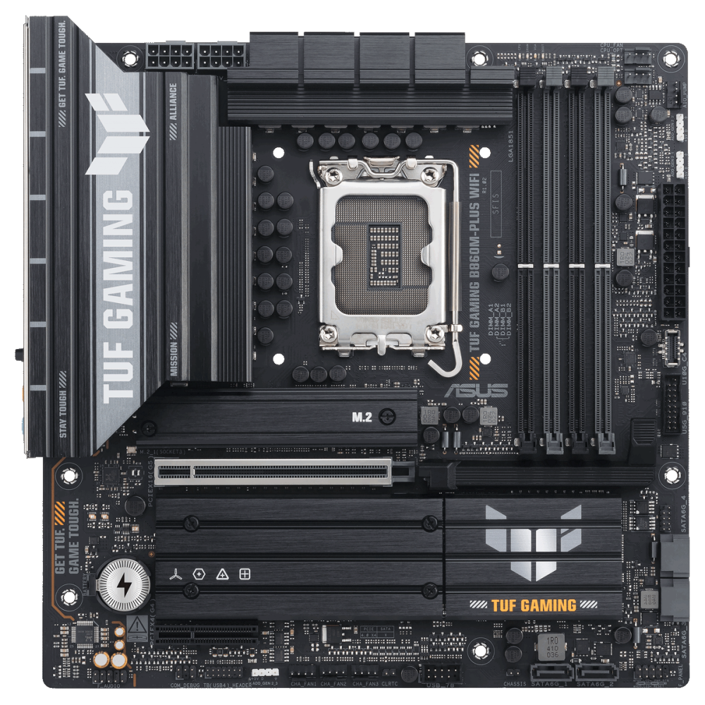 Материнская плата ASUS TUF GAMING B860M-PLUS WIFI (90MB1JV0-M0EAY0)