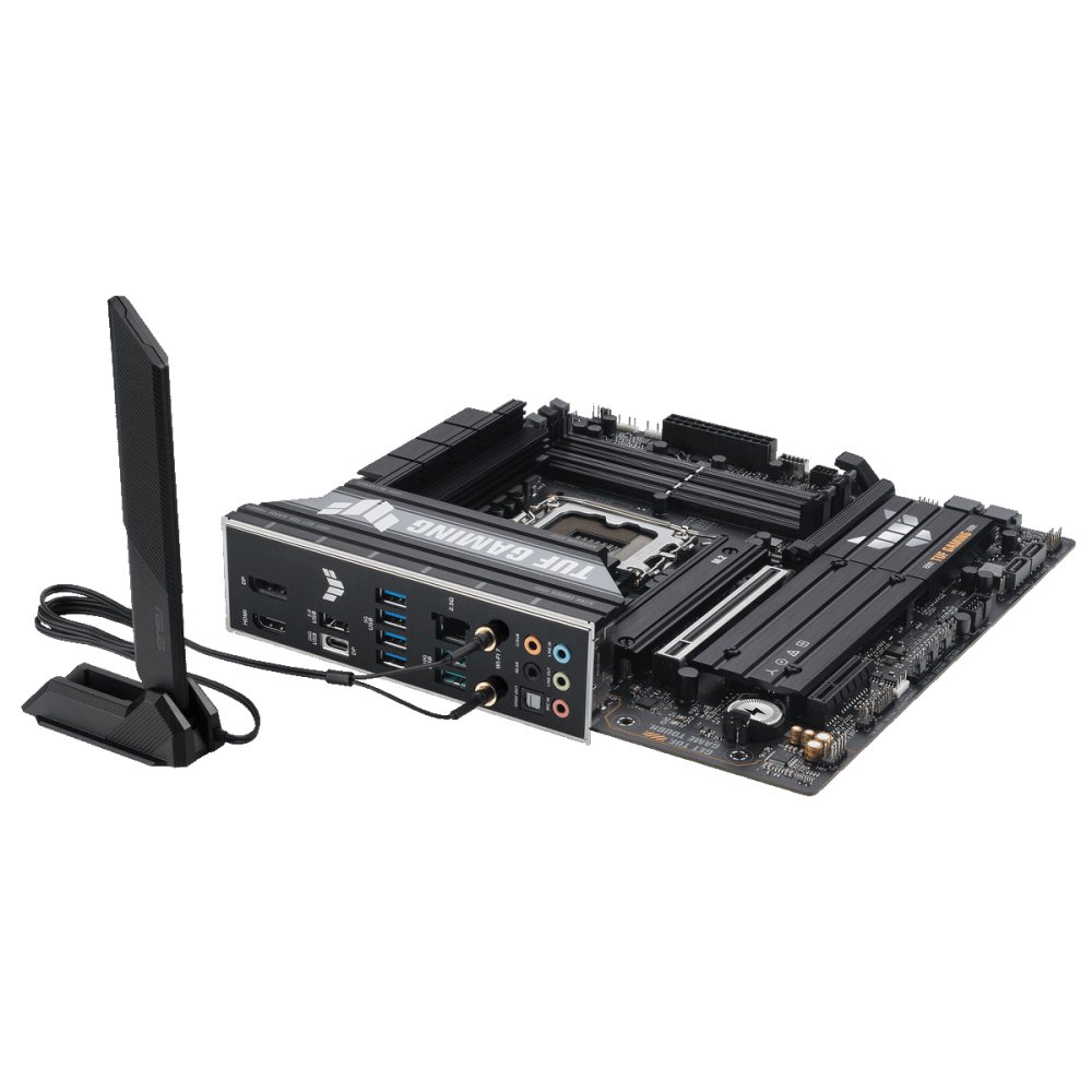 Материнская плата ASUS TUF GAMING B860M-PLUS WIFI (90MB1JV0-M0EAY0)