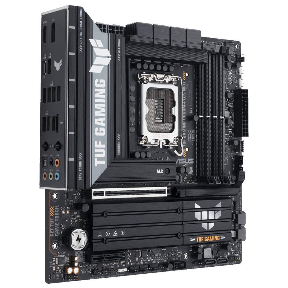 Материнская плата ASUS TUF GAMING B860M-PLUS WIFI (90MB1JV0-M0EAY0)