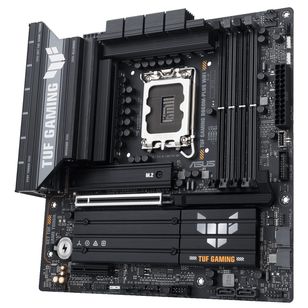 Материнская плата ASUS TUF GAMING B860M-PLUS WIFI (90MB1JV0-M0EAY0)