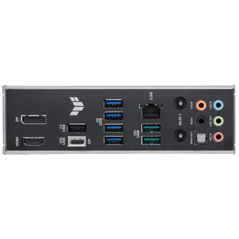 Материнская плата ASUS TUF GAMING B860M-PLUS WIFI (90MB1JV0-M0EAY0)