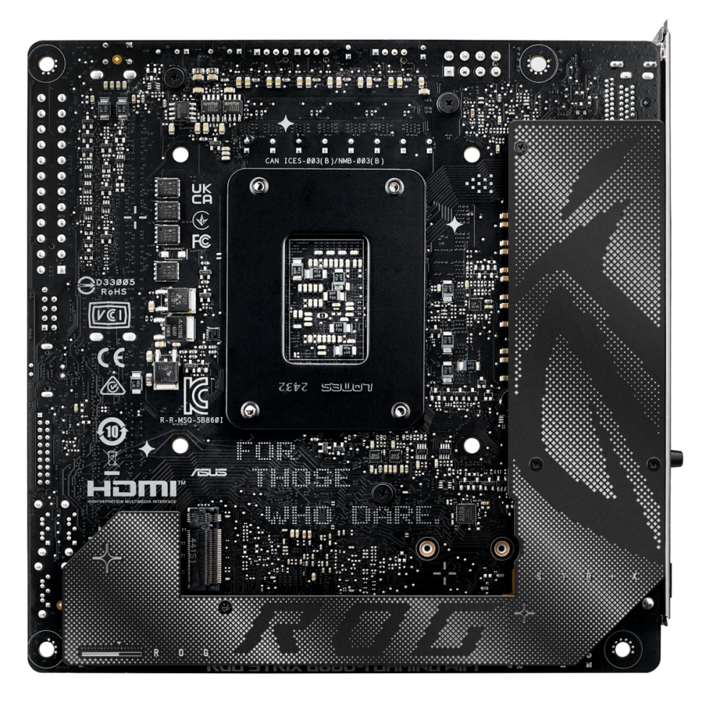 Материнская плата ASUS ROG STRIX B860-I GAMING WIFI 7 (90MB1JB0-M0EAY0)