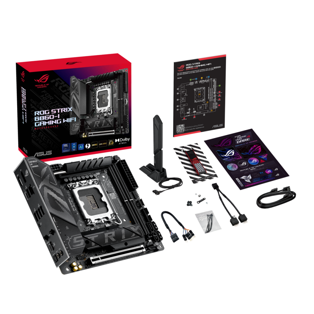 Материнская плата ASUS ROG STRIX B860-I GAMING WIFI 7 (90MB1JB0-M0EAY0)