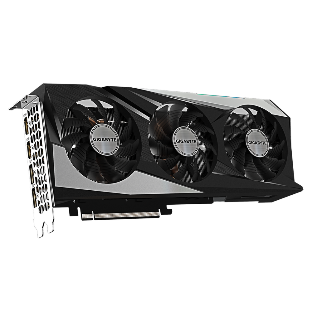 Видеокарта Gigabyte (GV-R76GAMING OC-8GD 1.1) Radeon RX 7600 8GB GAMING OC