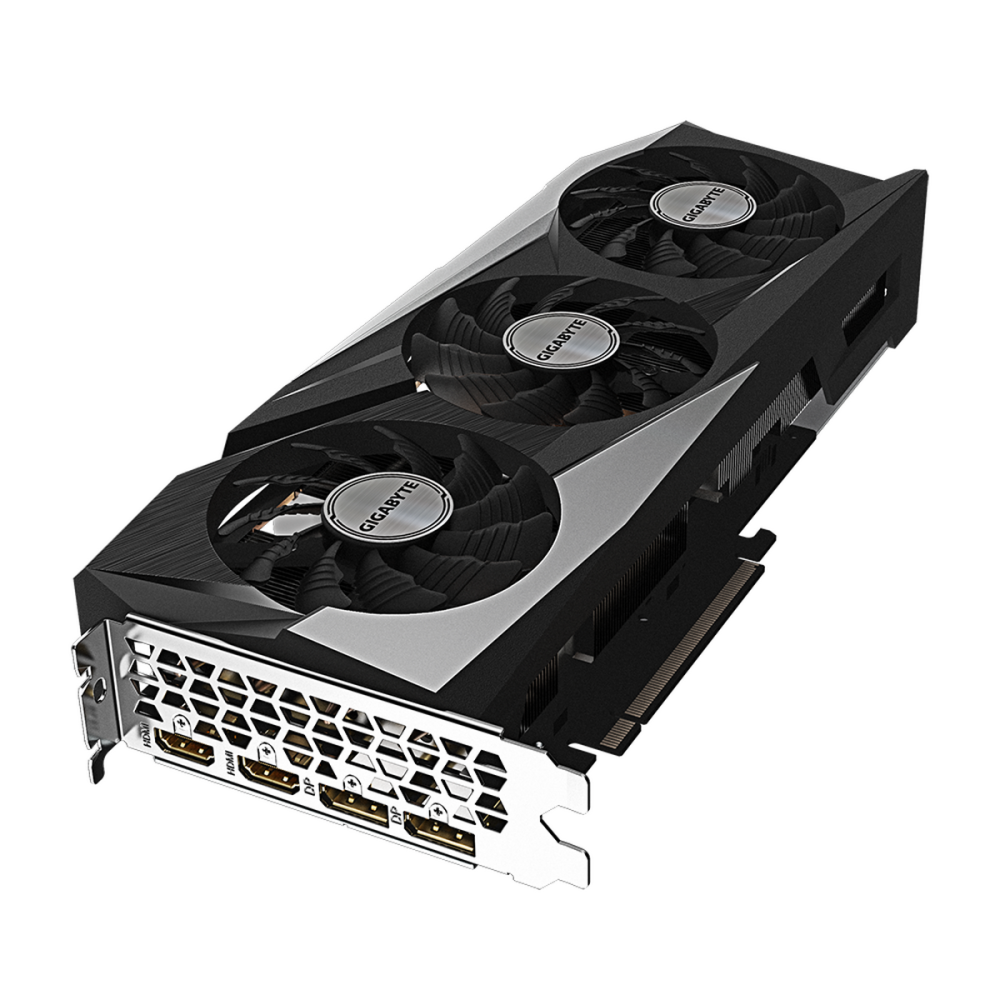 Видеокарта Gigabyte (GV-R76GAMING OC-8GD 1.1) Radeon RX 7600 8GB GAMING OC