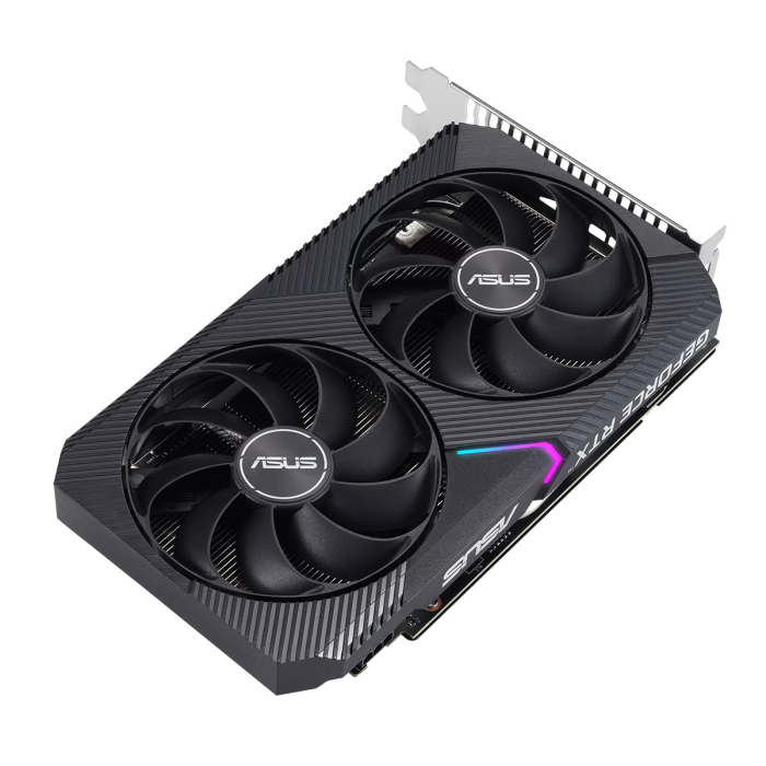 Видеокарта ASUS (DUAL-RTX3050-O8G-V2) GeForce RTX 3050 8GB D6 90YV0GH6-M0NA00