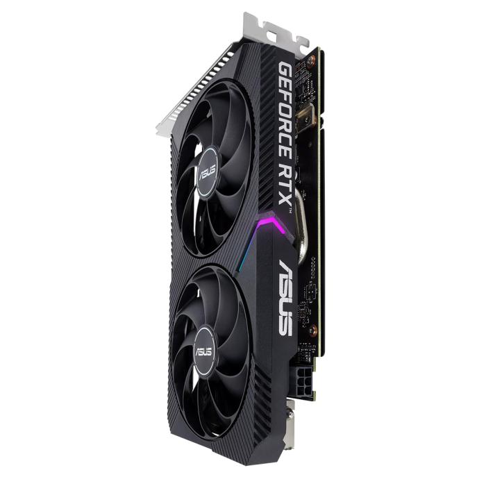 Видеокарта ASUS (DUAL-RTX3050-O8G-V2) GeForce RTX 3050 8GB D6 90YV0GH6-M0NA00