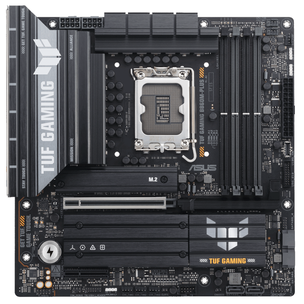 Материнская плата ASUS TUF GAMING B860M-PLUS (90MB1JW0-M0EAY0)