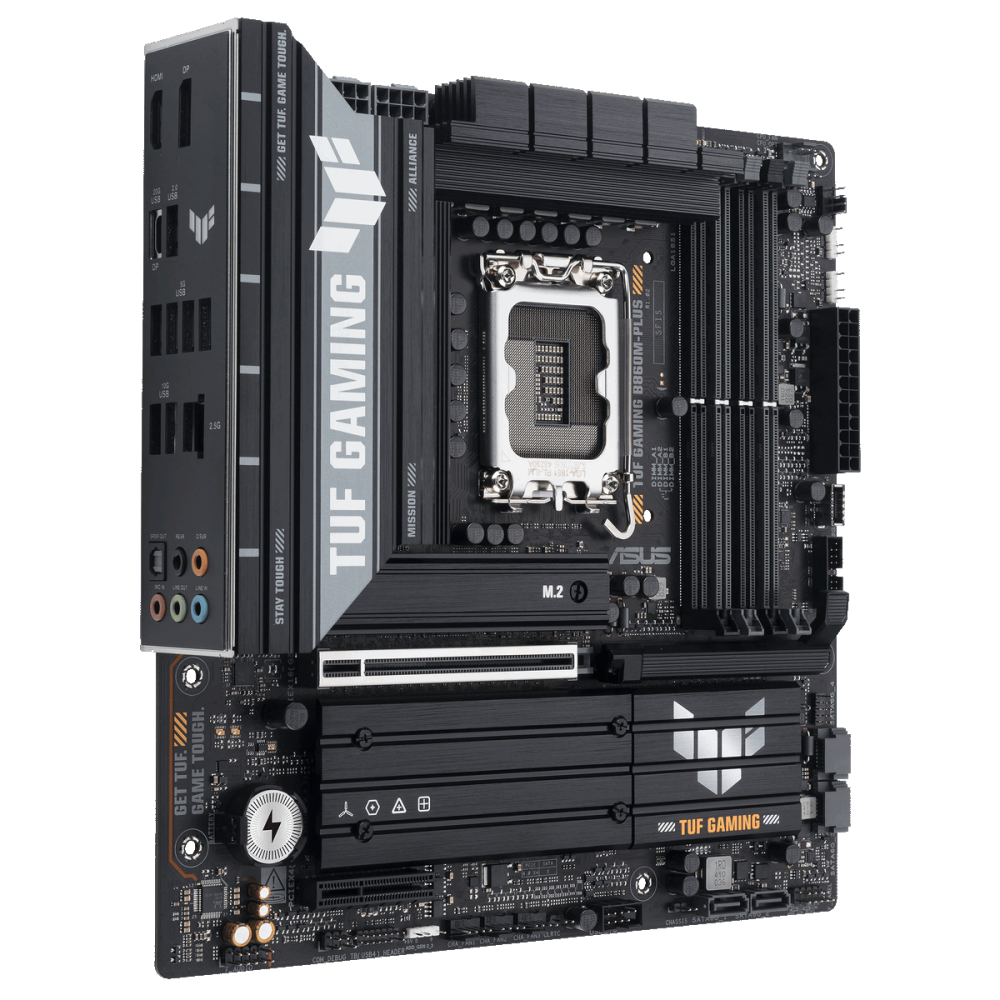 Материнская плата ASUS TUF GAMING B860M-PLUS (90MB1JW0-M0EAY0)
