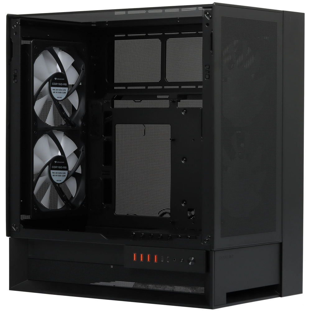 Компьютерный корпус Cougar OmnyX Black ARGB