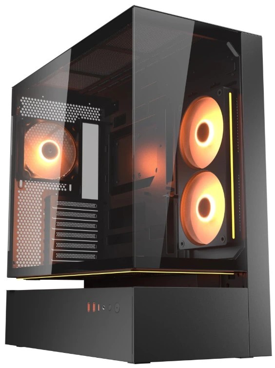 Компьютерный корпус Cougar CFV235 Black (CGR-2DA4B) ARGB