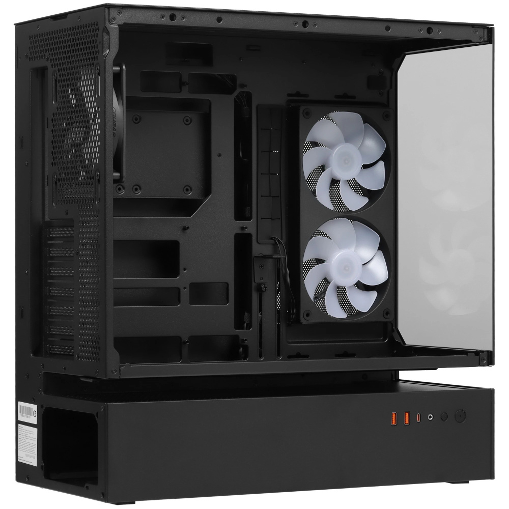 Компьютерный корпус Cougar CFV235 Black (CGR-2DA4B) ARGB