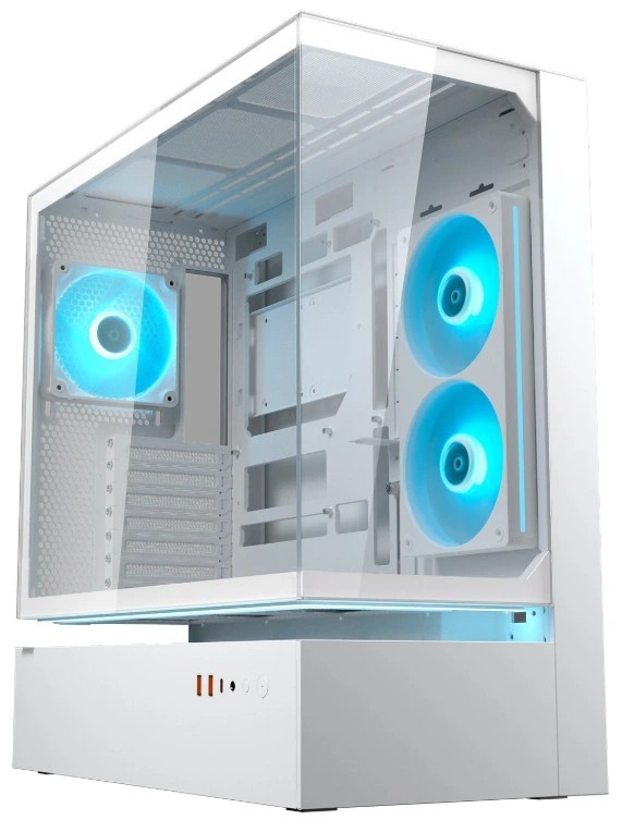 Компьютерный корпус Cougar CFV235 White (CGR-2DA4W) ARGB