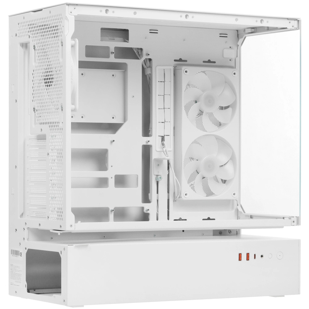 Компьютерный корпус Cougar CFV235 White (CGR-2DA4W) ARGB
